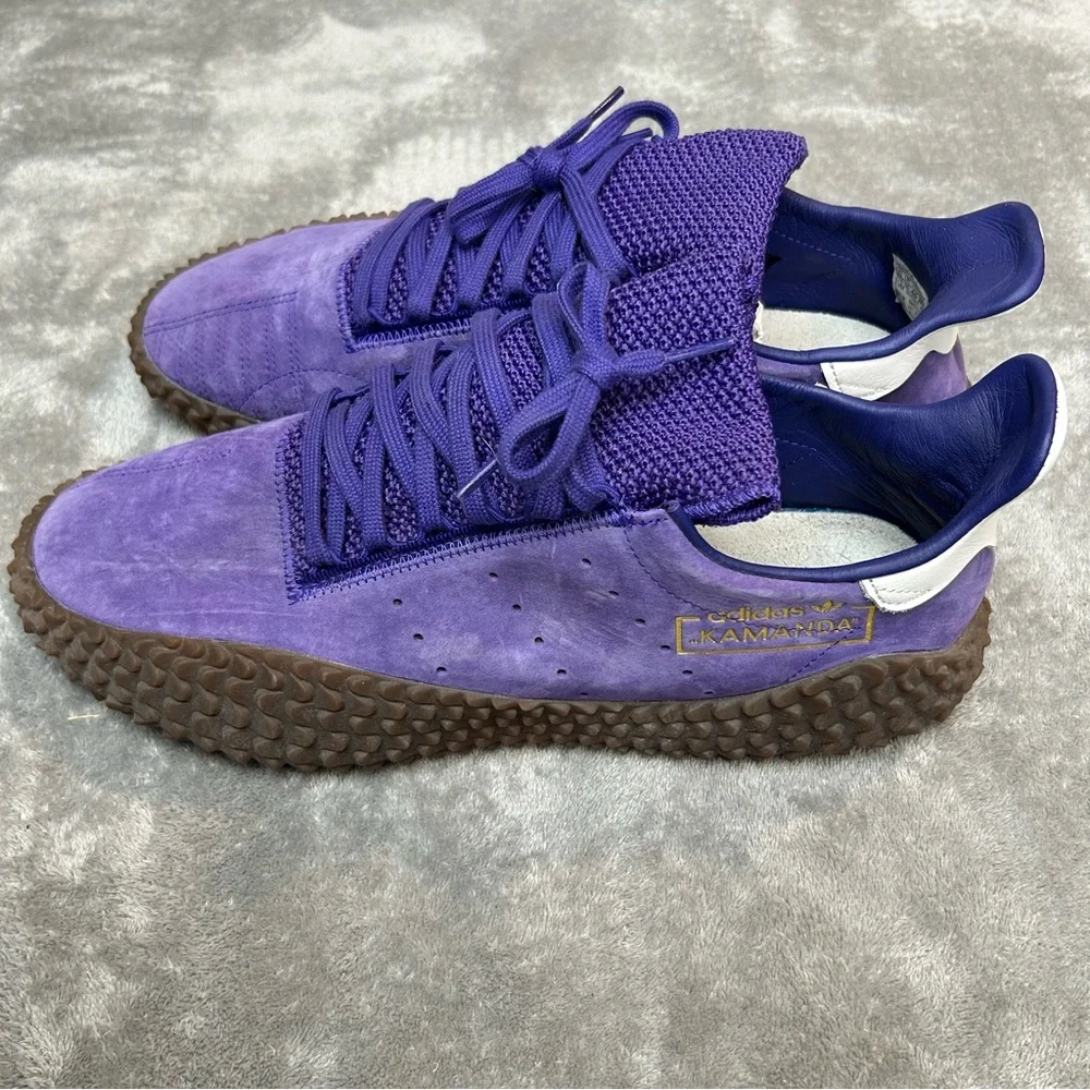 Adidas Kamanda Energy Ink Men’s Sneakers Shoes AQ1226 Color Purple Size 11.5 NWT
